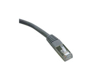 Eaton Tripp Lite N125-025-GY Cat6 Gigabit Molded Shielded (FTP) Ethernet Cable (RJ45 M/M), PoE, Gray, 25 ft. (7.62 m)