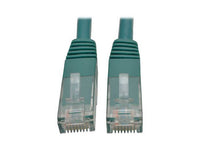 Eaton Tripp Lite N200-007-GN Cat6 Gigabit Molded (UTP) Ethernet Cable (RJ45 M/M), PoE, Green, 7 ft. (2.13 m)
