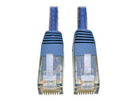 Eaton Tripp Lite N200-010-BL Cat6 Gigabit Molded (UTP) Ethernet Cable (RJ45 M/M), PoE, Blue, 10 ft. (3.05 m)