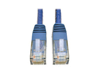 Eaton Tripp Lite N200-014-BL Cat6 Gigabit Molded (UTP) Ethernet Cable (RJ45 M/M), PoE, Blue, 14 ft. (4.27 m)