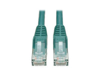 Eaton Tripp Lite N201-002-GN Cat6 Gigabit Snagless Molded (UTP) Ethernet Cable (RJ45 M/M), PoE, Green, 2 ft. (0.61 m)