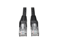 Eaton Tripp Lite N201-014-BK Cat6 Gigabit Snagless Molded (UTP) Ethernet Cable (RJ45 M/M), PoE, Black, 14 ft. (4.27 m)