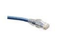 Eaton Tripp Lite N202-200-BL Cat6 Gigabit Solid Conductor Snagless UTP Ethernet Cable (RJ45 M/M), PoE, Blue, 200 ft. (60.96 m)