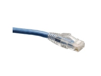 Eaton Tripp Lite N202-200-BL Cat6 Gigabit Solid Conductor Snagless UTP Ethernet Cable (RJ45 M/M), PoE, Blue, 200 ft. (60.96 m)