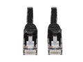 Eaton Tripp Lite N261-010-BK Cat6a 10G Snagless UTP Ethernet Cable (RJ45 M/M), Black, 10 ft. (3.05 m)