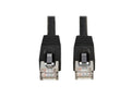 Eaton Tripp Lite N272-F02-BK Cat8 40G Snagless SSTP Ethernet Cable (RJ45 M/M), PoE, Black, 2 ft. (0.6 m)