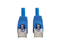 Eaton Tripp Lite N272-F05-BL Cat8 40G Snagless SSTP Ethernet Cable (RJ45 M/M), PoE, Blue, 5 ft. (1.5 m)