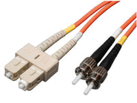 Eaton Tripp Lite N304-006 Duplex Multimode 62.5/125 Fiber Patch Cable (SC/ST), 2M (6 ft.)
