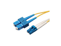 Eaton Tripp Lite N366-01M Duplex Singlemode 9/125 Fiber Patch Cable (LC/SC), 1M (3 ft.)