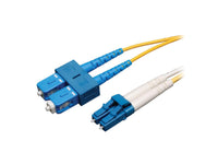 Eaton Tripp Lite N366-07M Duplex Singlemode 9/125 Fiber Patch Cable (LC/SC), 7 m (23 ft.)