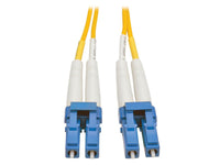 Eaton Tripp Lite N370-50M Duplex Singlemode 9/125 Fiber Patch Cable (LC/LC), 50 m (164 ft.)