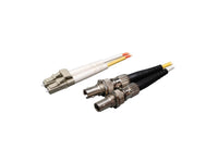 Eaton Tripp Lite N457-001-50 Duplex Multimode 50/125 Fiber Adapter (LC-ST M/F) 1 ft. (0.31 m)