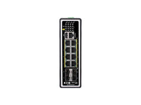 Eaton Tripp Lite NGI-M08C4POE8-2 8-Port Managed Industrial Gigabit Ethernet Switch - Layer 2, 1 Gbps, PoE+ 30W, 4 GbE SFP Ports, DIN Mount, TAA