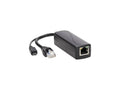 Eaton Tripp Lite NPOE-SPL-G-5VMU PoE to USB Micro-B and RJ45 Active Splitter - 802.af, 48V to 5V 1A, Up to 328.08 ft. (100 m)