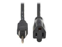 Eaton Tripp Lite P022-010-13A Power Extension Cord, NEMA 5-15P to NEMA 5-15R - 13A, 120V, 16 AWG, 10 ft. (3 m), Black