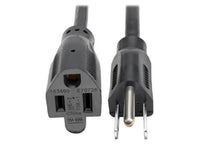 Eaton Tripp Lite P024-015-13A Power Extension Cord, NEMA 5-15P to NEMA 5-15R - 13A, 120V, 16 AWG, 15 ft. (4.57 m), Black