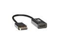 Eaton Tripp Lite P136-06N-UHD-V2 DisplayPort to HDMI 4K Active Adapter Video Converter, DP Ver 1.2, HDCP, 4K 30Hz (M/F), 6-in. (15.24 cm)
