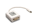 Eaton Tripp Lite P137-06N-DVI Keyspan Mini DisplayPort to DVI Adapter, Video Converter for Mac/PC, White (M/F), 6-in. (15.24 cm), TAA