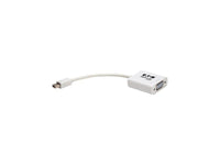Eaton Tripp Lite P137-06N-VGA Keyspan Mini DisplayPort to Active VGA Adapter, Video Converter (M/F), White, 6-in. (15.24 cm), TAA