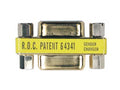 Eaton Tripp Lite P150-000 Compact/Slimline DB9 Coupler Gender Changer (F/F)