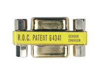 Eaton Tripp Lite P150-000 Compact/Slimline DB9 Coupler Gender Changer (F/F)
