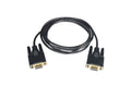 Eaton Tripp Lite P450-006 Null Modem Serial DB9 Serial Cable (DB9 F/F), 6 ft. (1.83 m)