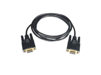 Eaton Tripp Lite P450-006 Null Modem Serial DB9 Serial Cable (DB9 F/F), 6 ft. (1.83 m)