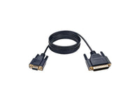 Eaton Tripp Lite P456-006 Null Modem Serial DB9 Serial Cable (DB9 to DB25 F/M), 6 ft. (1.83 m)