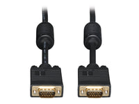 Eaton Tripp Lite P502-010 VGA High-Resolution RGB Coaxial Cable (HD15 M/M), 10 ft. (3.05 m)