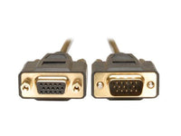 Eaton Tripp Lite P510-025 VGA Monitor Extension Cable, 640x480 (HD15 M/F), 25 ft. (7.62 m)