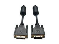 Eaton Tripp Lite P561-003 DVI Single Link Cable, Digital TMDS Monitor Cable (DVI-D M/M), 3 ft. (0.91 m)