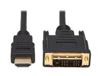 Eaton Tripp Lite P566-006 HDMI to DVI Adapter Cable (HDMI to DVI-D M/M), 6 ft. (1.8 m)