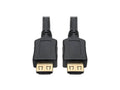 Eaton Tripp Lite P568-006-BK-GRP High-Speed HDMI Cable, Gripping Connectors, 4K (M/M), Black, 6 ft. (1.83 m)
