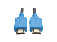 Eaton Tripp Lite P568-010-BL High-Speed HDMI Cable, Digital Video with Audio, UHD 4K (M/M), Blue, 10 ft. (3.05 m)