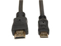 Eaton Tripp Lite P571-010-MINI High-Speed HDMI to Mini HDMI Cable with Ethernet (M/M), 10 ft