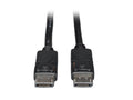 Eaton Tripp Lite P580-003 DisplayPort Cable with Latching Connectors, 4K 60 Hz (M/M), Black, 3 ft. (0.91 m)