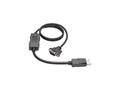 Eaton Tripp Lite P581-003-VGA-V2 DisplayPort 1.2 to VGA Active Adapter Cable (DP with Latches to HD15 M/M), 3 ft. (0.9 m), TAA