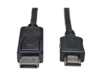 Eaton Tripp Lite P582-003 DisplayPort to HDMI Adapter Cable (M/M), 3 ft. (0.9 m), TAA