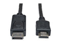 Eaton Tripp Lite P582-010 DisplayPort to HDMI Adapter Cable (M/M), 10 ft. (3.1 m), TAA