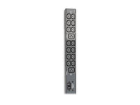 Eaton PDU3EVN10L2130B 10kW 200-240V 3PH Monitored PDU - LX Interface, Gigabit, 48 Outlets, NEMA L21-30P, LCD, 3 m Cord