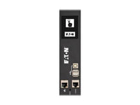 Eaton PDU3EVS6L2130 10kW 200-240V 3PH Switched PDU, LX Interface, Gigabit, 30 Outlets, L21-30P Input, LCD, 1.8 m Cord