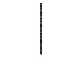 Eaton Tripp Lite PDU3MV6H50 12.6kW 3-Phase Local Metered PDU, 208V Outlets (36 C13 / 9 C19) Hubbell 50A CS8365C, 6 ft. (1.83 m) Cord