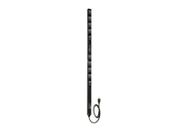 Eaton Tripp Lite PDU3MV6L2120 5.7kW 3-Phase Local Metered PDU, 208/120V Outlets (36 C13, 6 C19, 6 5-15/20R), L21-20P, 6 ft. (1.83 m) Cord
