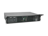 Eaton Tripp Lite PDUMH32HVATNET 7.7kW Single-Phase Switched Automatic Transfer Switch PDU, Two 200-240V IEC309 32A Blue Inputs