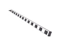 Eaton Tripp Lite PS3612RA 12 Right-Angle Outlet Vertical Power Strip, 120V, 15A, 15 ft. (4.57 m) Cord, 5-15P, 36 in