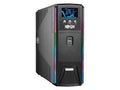 Eaton Tripp Lite SMART1500PSGLCD 1500VA 900W 120V Pure Sine Wave Gaming UPS Battery Backup - LCD, AVR, RGB LEDs, USB Charging, Power Saving