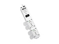 Eaton Tripp Lite SPS415HGULTRA Safe-IT UL 60601-1 Medical-Grade Surge Protector for Patient-Care Vicinity 4x Hospital-Grade Outlet 15ft Cord