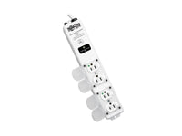 Eaton Tripp Lite SPS415HGULTRA Safe-IT UL 60601-1 Medical-Grade Surge Protector for Patient-Care Vicinity 4x Hospital-Grade Outlet 15ft Cord