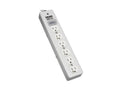 Eaton Tripp Lite SPS-615-HG Hospital-Grade Surge Protector with 6 Hospital-Grade Outlets 15 ft. 4.57 m Cord 1050 Joules UL 1363 Not for