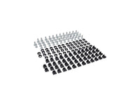 Eaton Tripp Lite SRCAGENUTS1224 SmartRack Square Hole Hardware Kit with 50 pcs 12-24 screws and washers